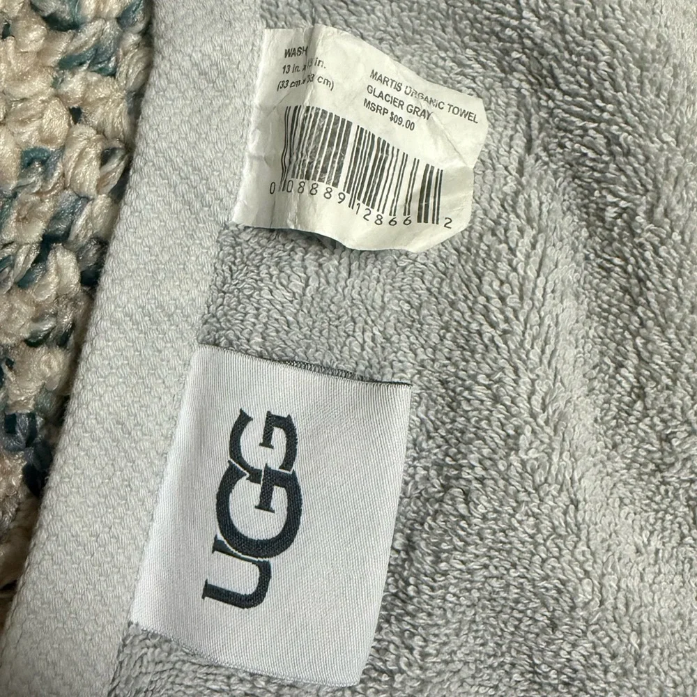 Ugg Martis Organic Towels Set of 8 - Picture 4 of 6